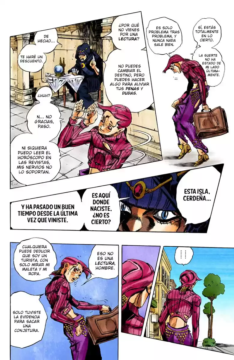 JoJo's Bizarre Adventure Part 5 - Vento Aureo [Official Colored] - Capítulo 102 - Página 7 - LectorTMOo