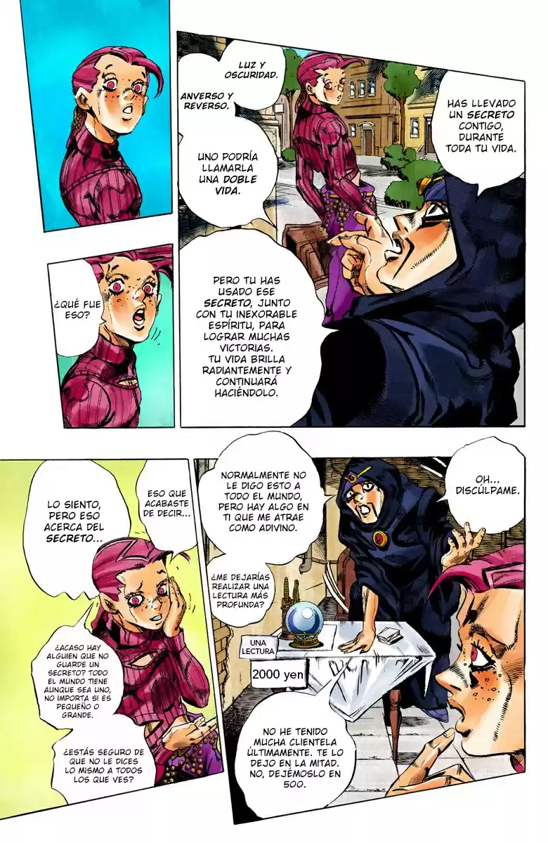 JoJo's Bizarre Adventure Part 5 - Vento Aureo [Official Colored] - Capítulo 102 - Página 8 - LectorTMOo