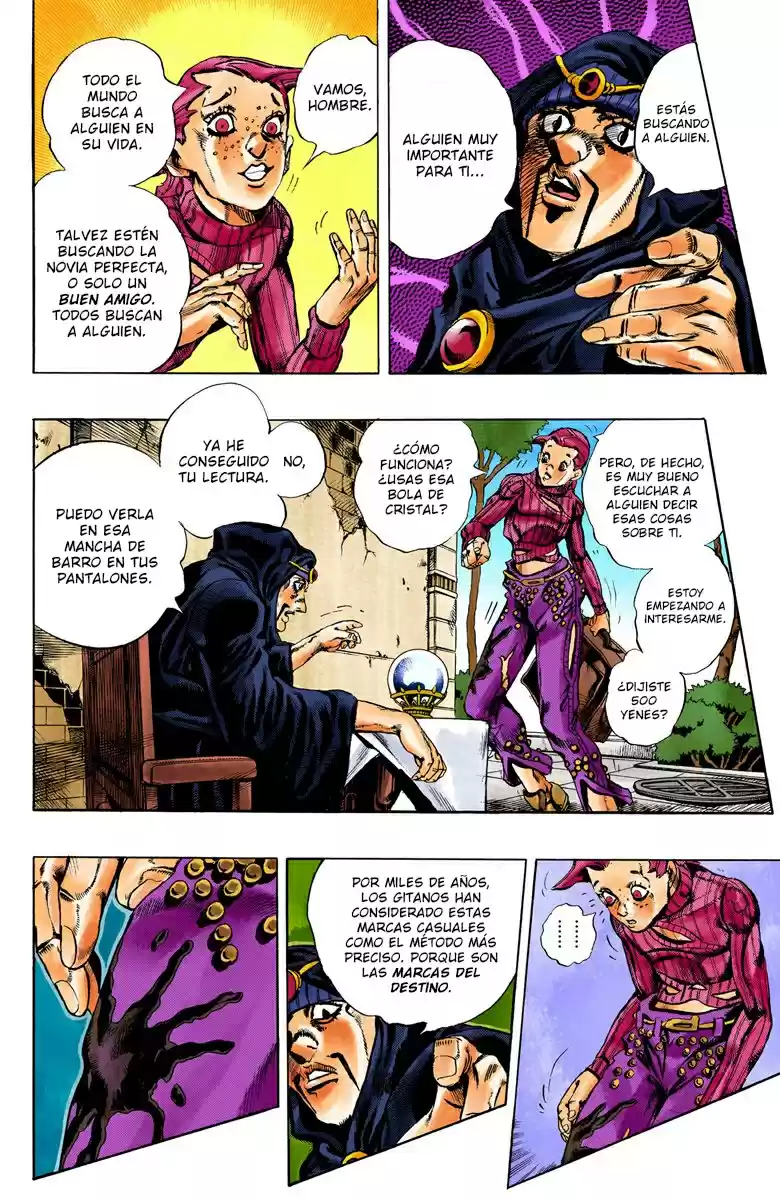 JoJo's Bizarre Adventure Part 5 - Vento Aureo [Official Colored] - Capítulo 102 - Página 9 - LectorTMOo