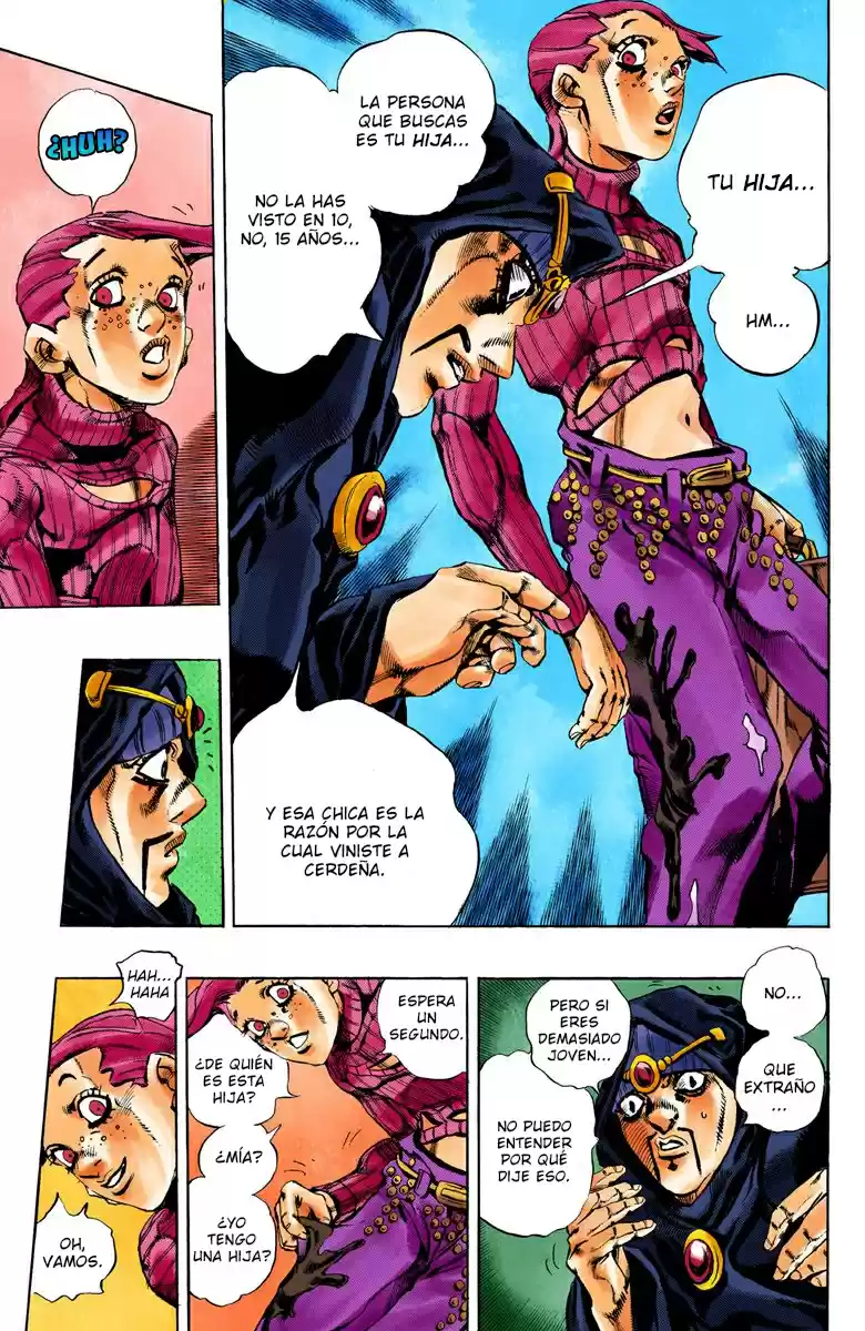 JoJo's Bizarre Adventure Part 5 - Vento Aureo [Official Colored] - Capítulo 102 - Página 10 - LectorTMOo