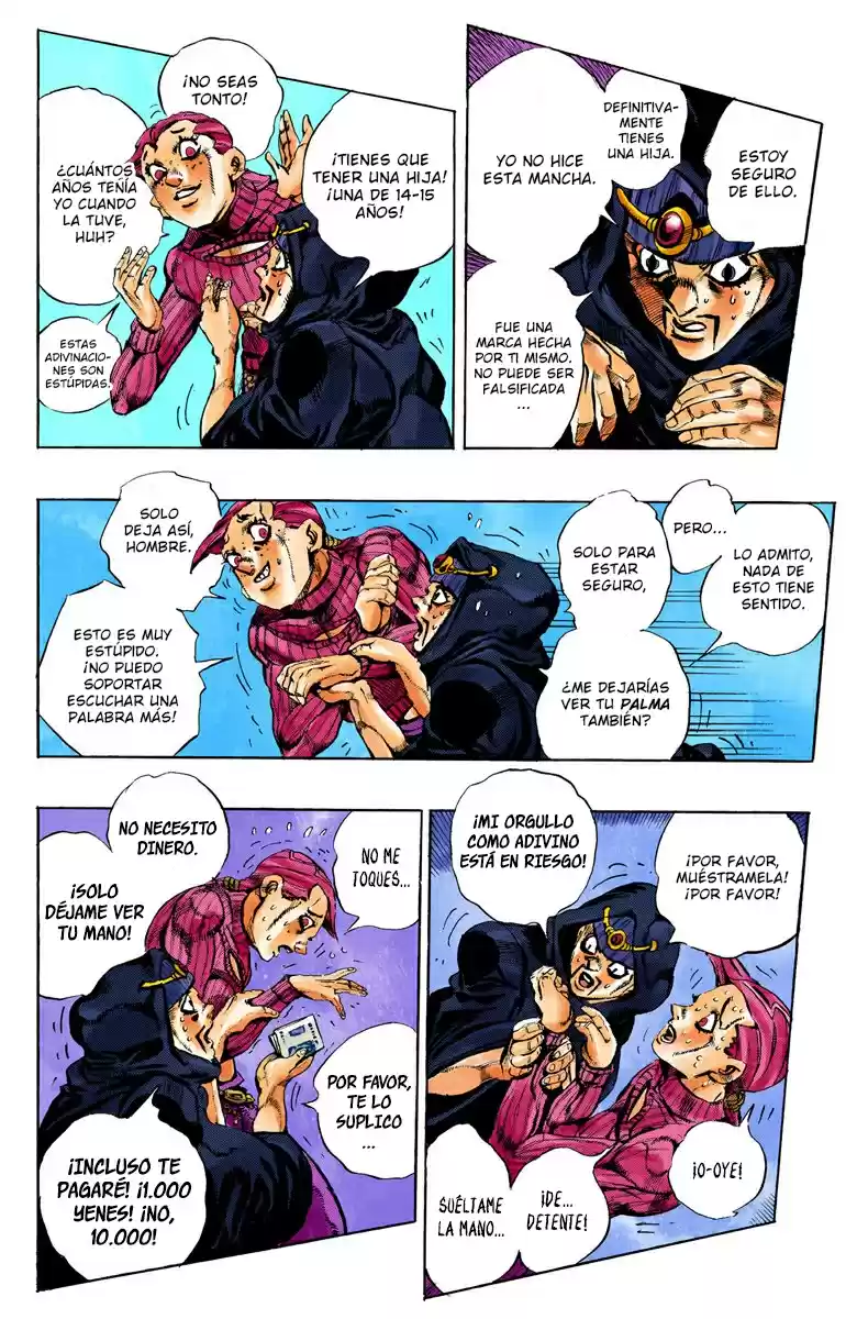 JoJo's Bizarre Adventure Part 5 - Vento Aureo [Official Colored] - Capítulo 102 - Página 11 - LectorTMOo