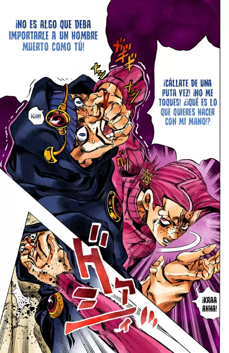 JoJo's Bizarre Adventure Part 5 - Vento Aureo [Official Colored] - Capítulo 102 - Página 12 - LectorTMOo