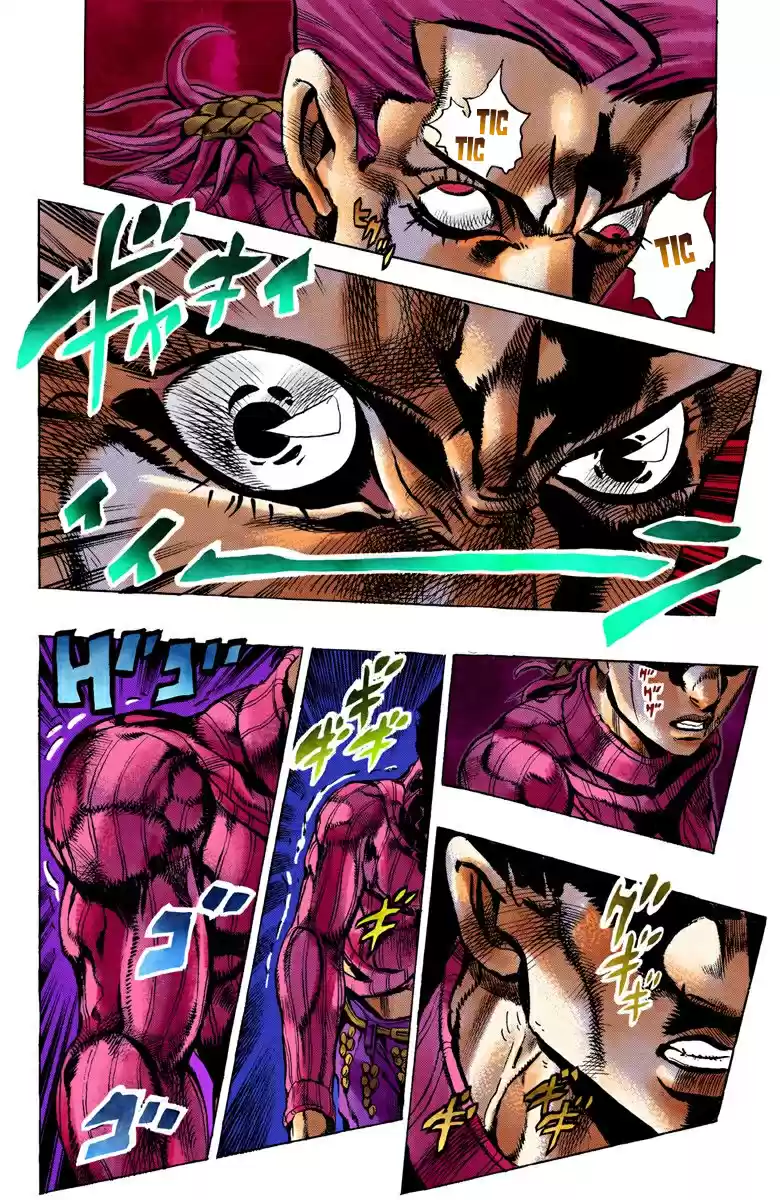 JoJo's Bizarre Adventure Part 5 - Vento Aureo [Official Colored] - Capítulo 102 - Página 13 - LectorTMOo