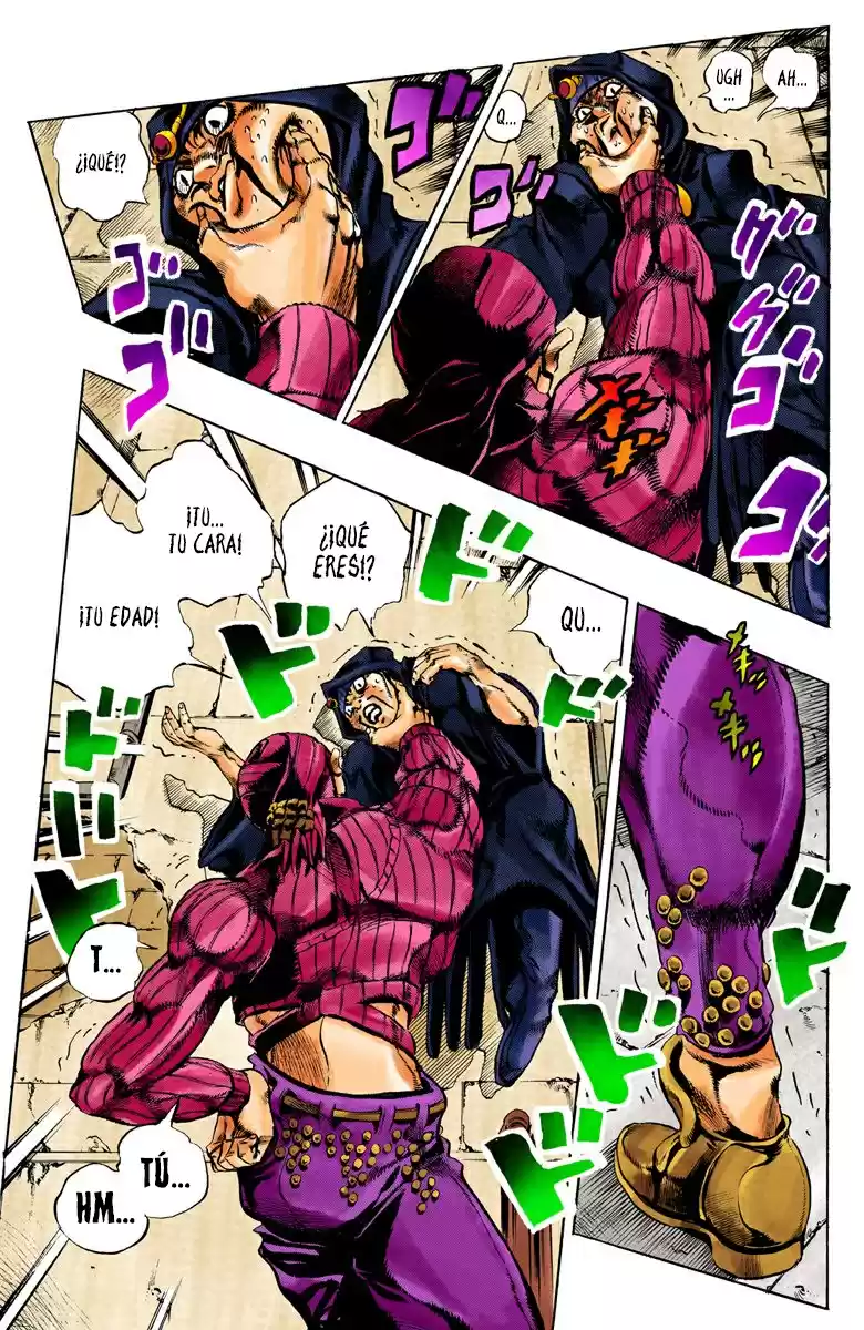 JoJo's Bizarre Adventure Part 5 - Vento Aureo [Official Colored] - Capítulo 102 - Página 14 - LectorTMOo