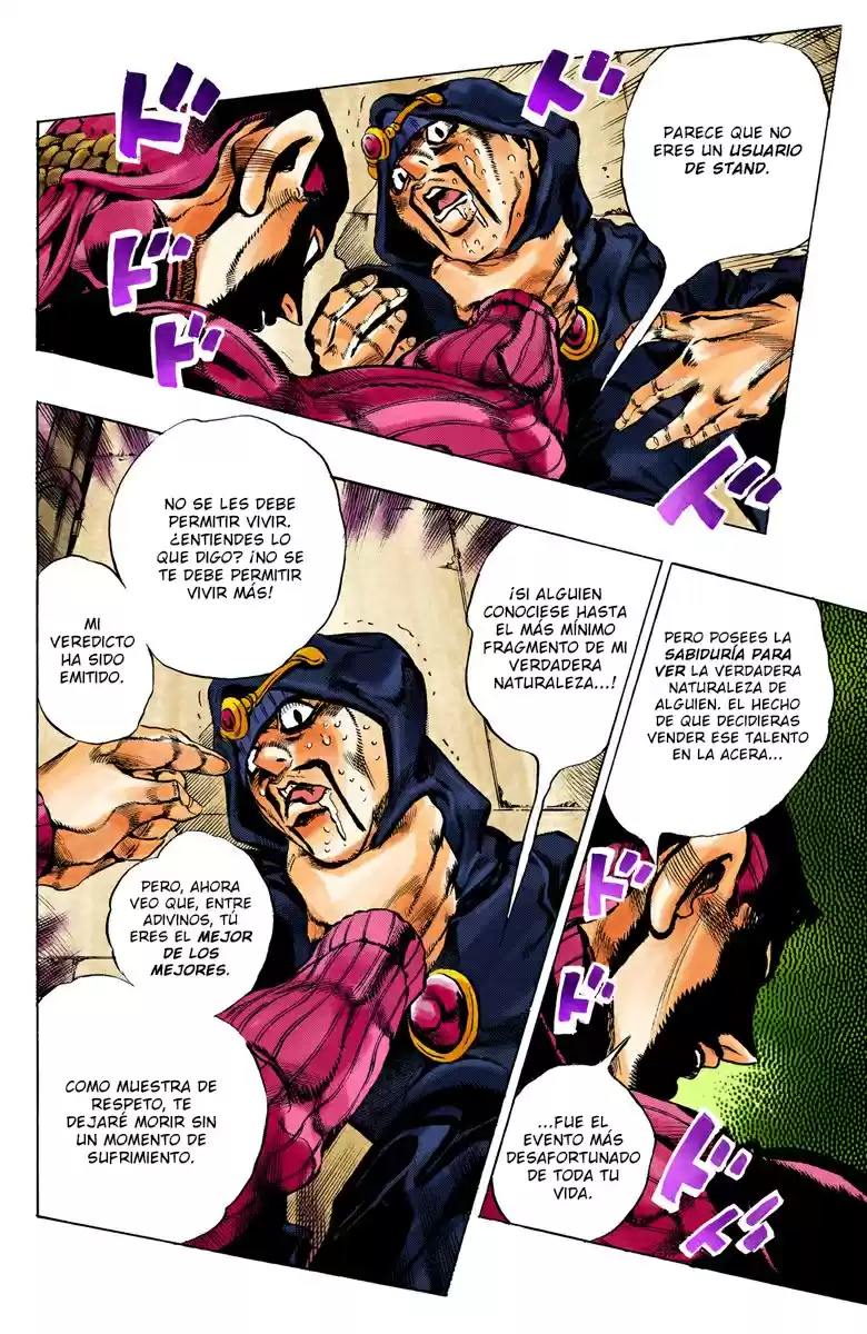 JoJo's Bizarre Adventure Part 5 - Vento Aureo [Official Colored] - Capítulo 102 - Página 15 - LectorTMOo