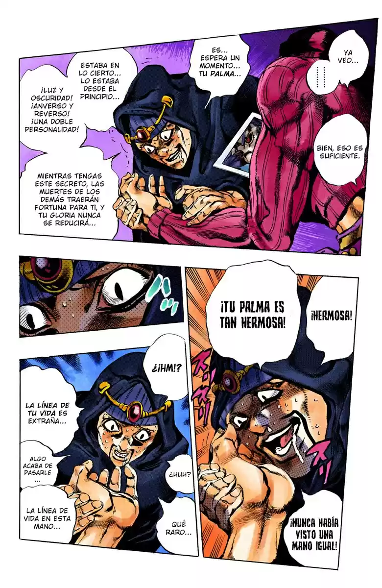 JoJo's Bizarre Adventure Part 5 - Vento Aureo [Official Colored] - Capítulo 102 - Página 17 - LectorTMOo