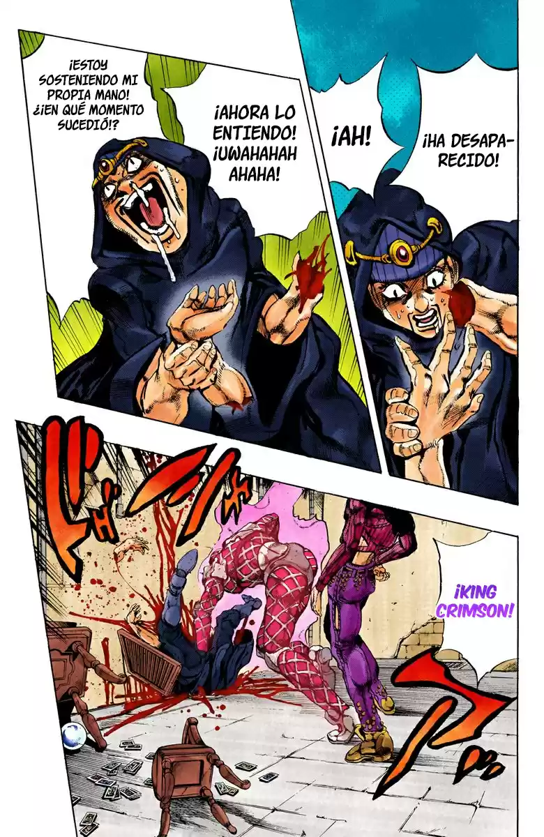 JoJo's Bizarre Adventure Part 5 - Vento Aureo [Official Colored] - Capítulo 102 - Página 18 - LectorTMOo