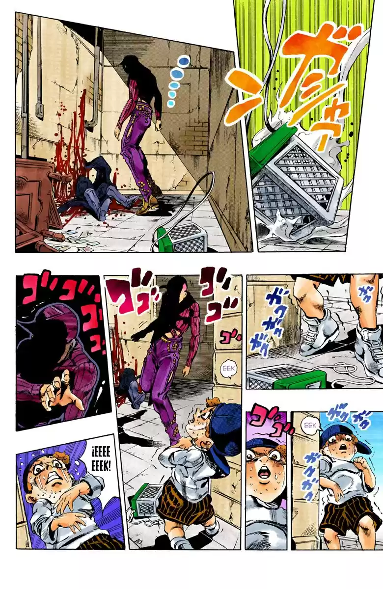 JoJo's Bizarre Adventure Part 5 - Vento Aureo [Official Colored] - Capítulo 102 - Página 19 - LectorTMOo