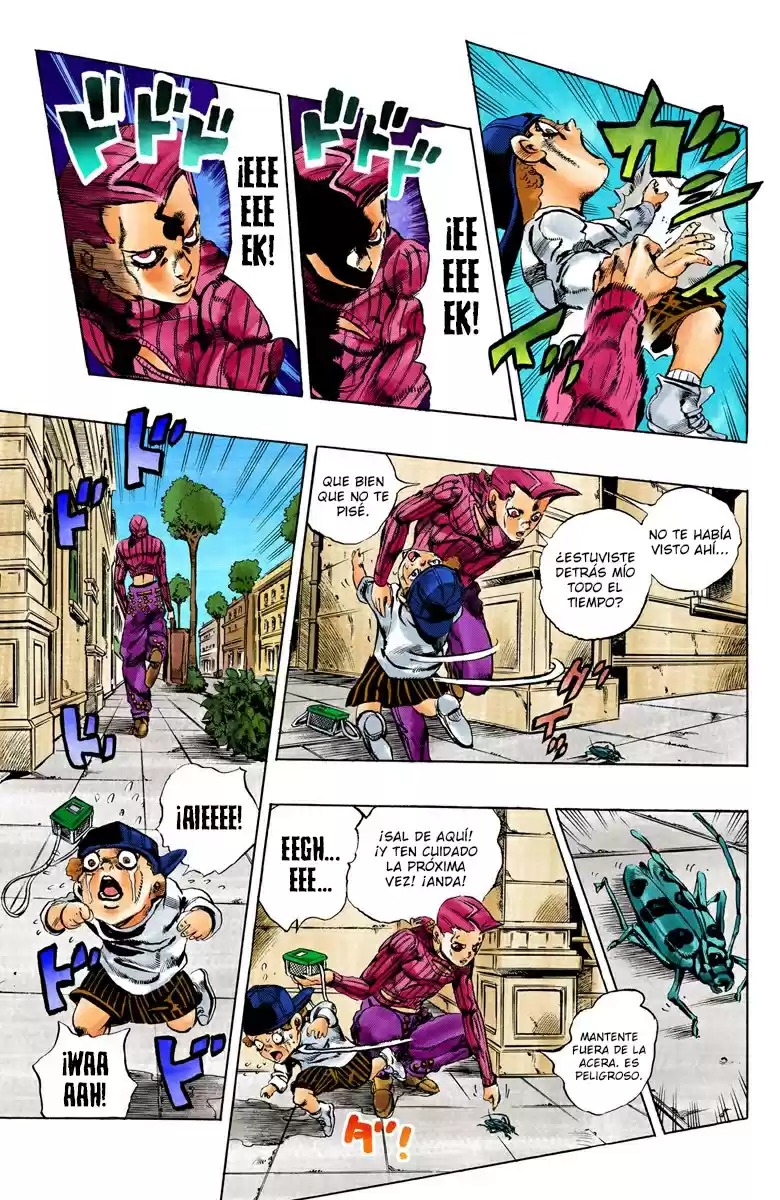 JoJo's Bizarre Adventure Part 5 - Vento Aureo [Official Colored] - Capítulo 102 - Página 20 - LectorTMOo