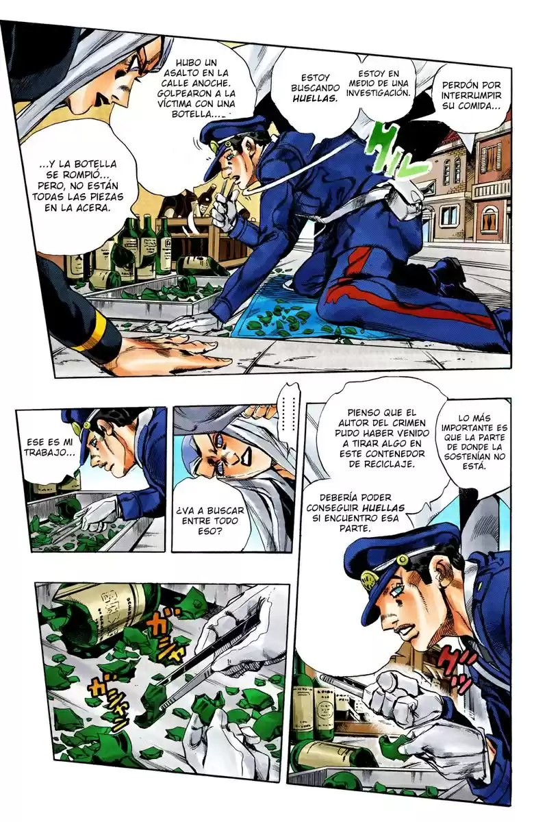 JoJo's Bizarre Adventure Part 5 - Vento Aureo [Official Colored] - Capítulo 111 - Página 4 - LectorTMOo