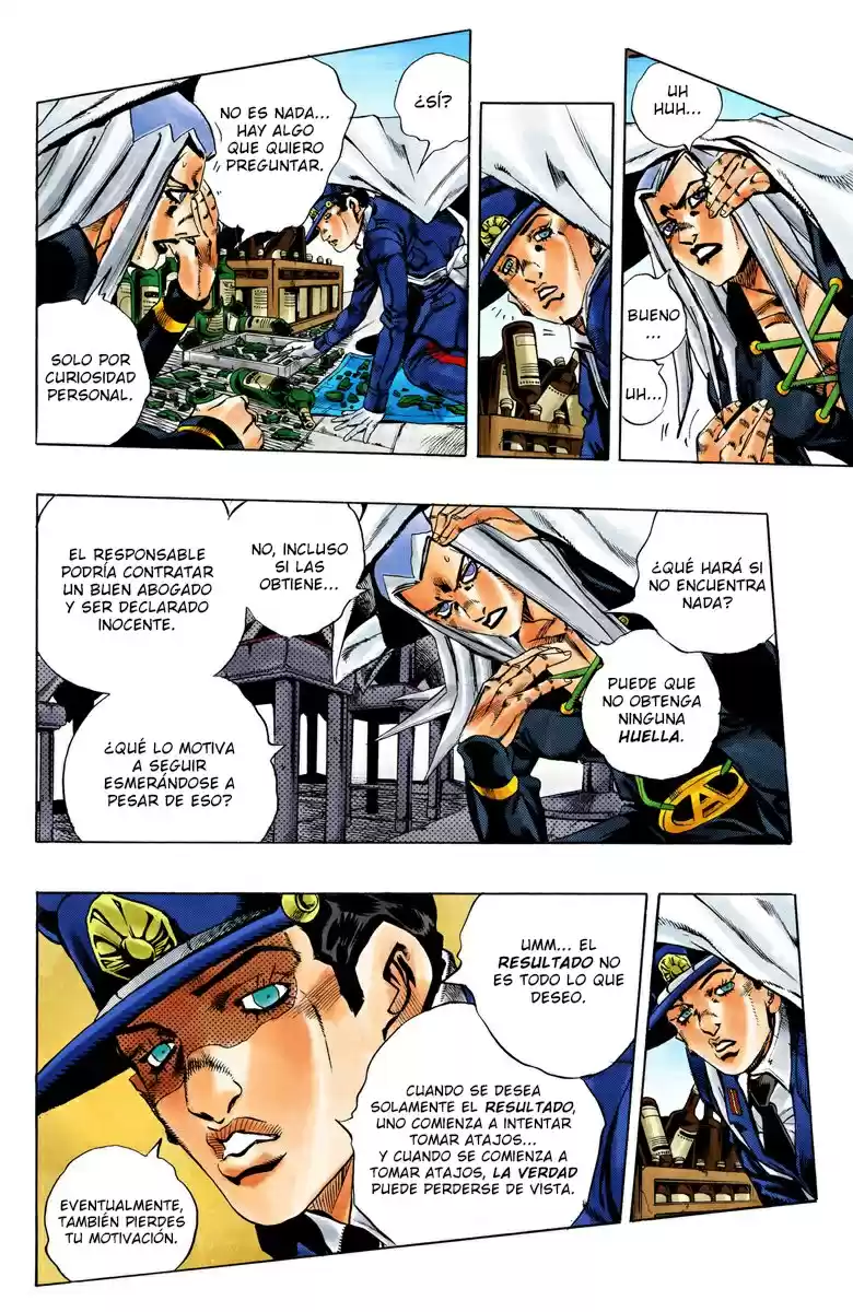 JoJo's Bizarre Adventure Part 5 - Vento Aureo [Official Colored] - Capítulo 111 - Página 5 - LectorTMOo