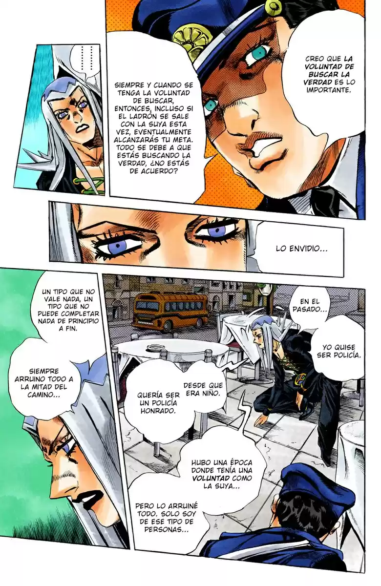 JoJo's Bizarre Adventure Part 5 - Vento Aureo [Official Colored] - Capítulo 111 - Página 6 - LectorTMOo