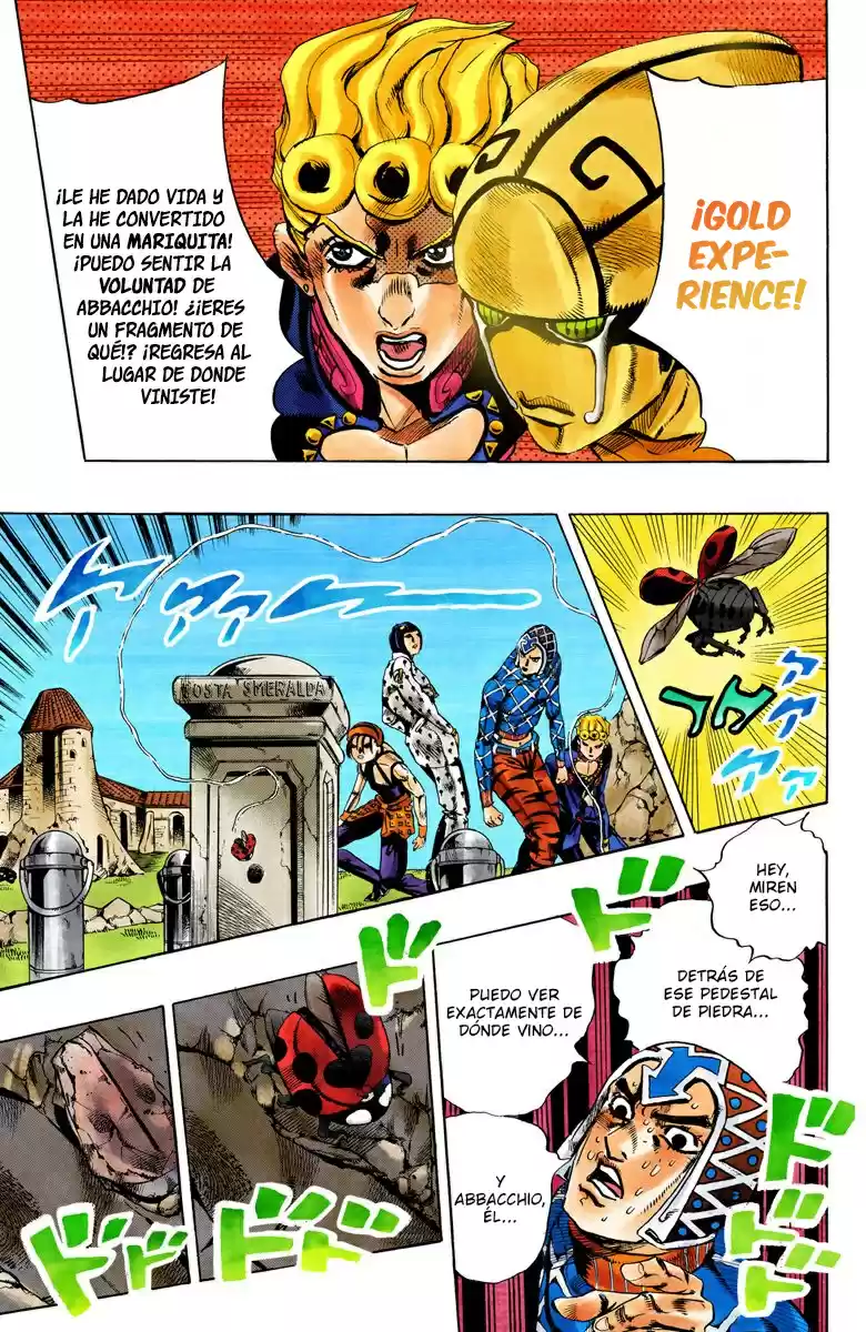JoJo's Bizarre Adventure Part 5 - Vento Aureo [Official Colored] - Capítulo 111 - Página 15 - LectorTMOo