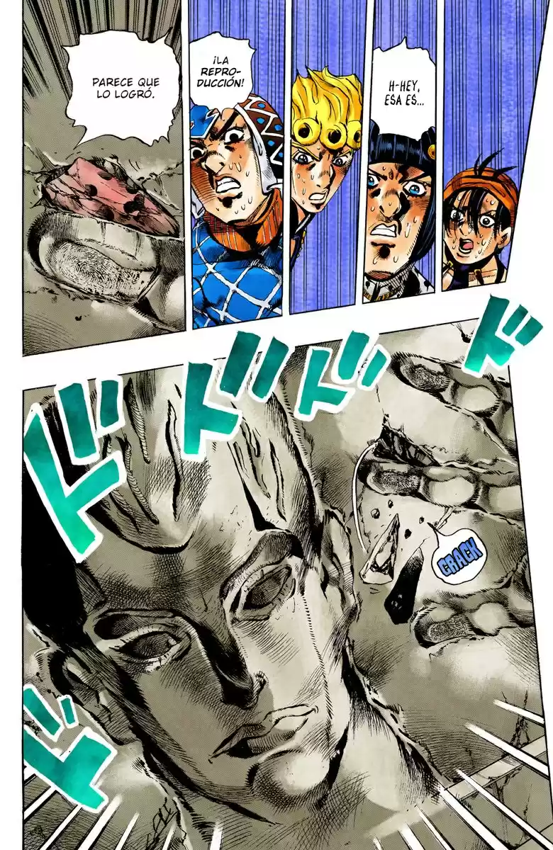 JoJo's Bizarre Adventure Part 5 - Vento Aureo [Official Colored] - Capítulo 111 - Página 16 - LectorTMOo