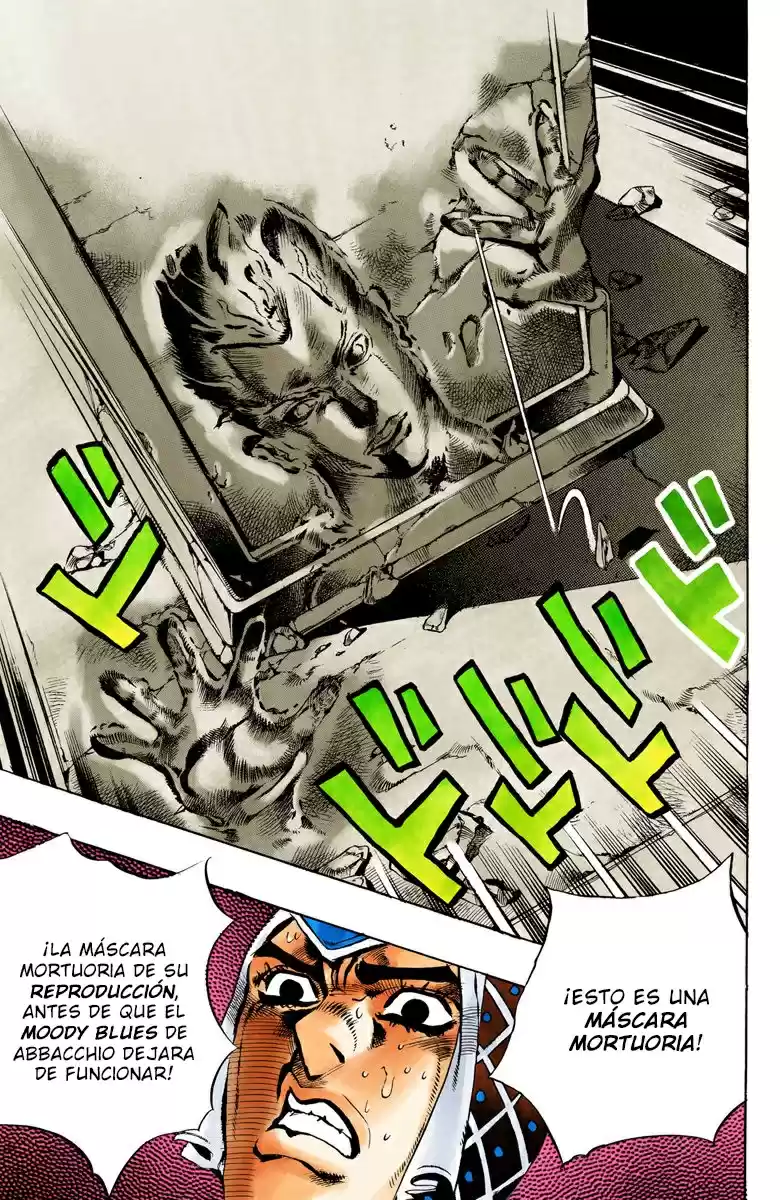 JoJo's Bizarre Adventure Part 5 - Vento Aureo [Official Colored] - Capítulo 111 - Página 17 - LectorTMOo