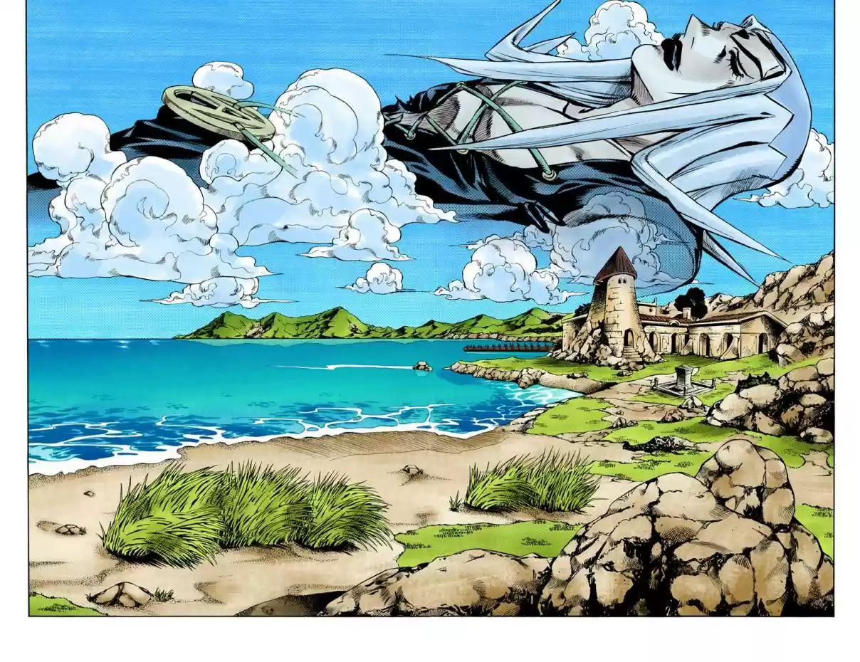 JoJo's Bizarre Adventure Part 5 - Vento Aureo [Official Colored] - Capítulo 111 - Página 19 - LectorTMOo