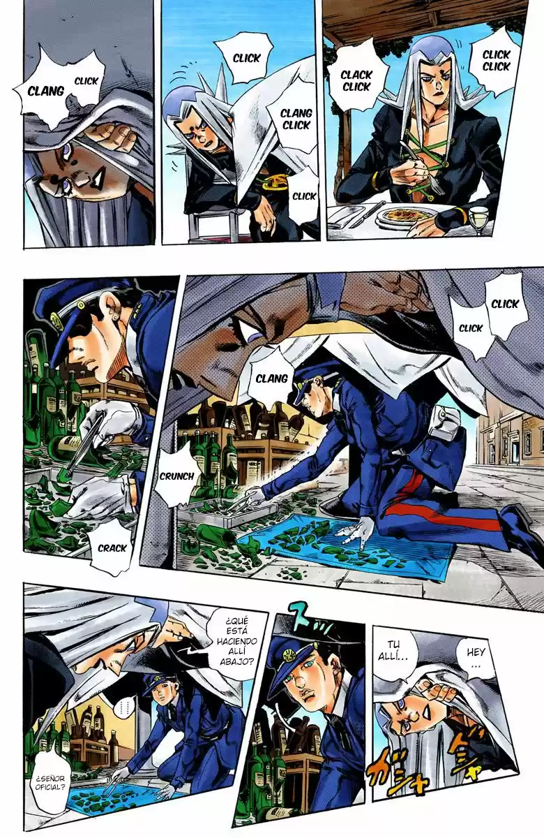 JoJo's Bizarre Adventure Part 5 - Vento Aureo [Official Colored] - Capítulo 112 - Página 4 - LectorTMOo