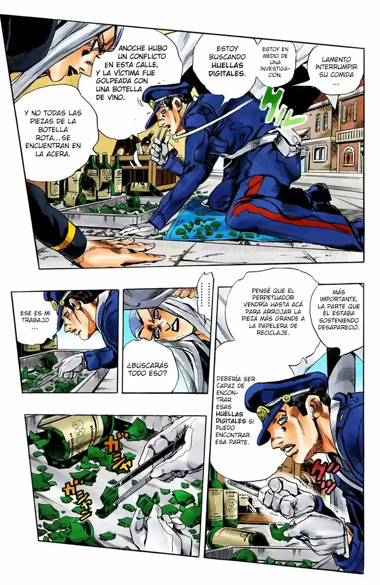 JoJo's Bizarre Adventure Part 5 - Vento Aureo [Official Colored] - Capítulo 112 - Página 5 - LectorTMOo
