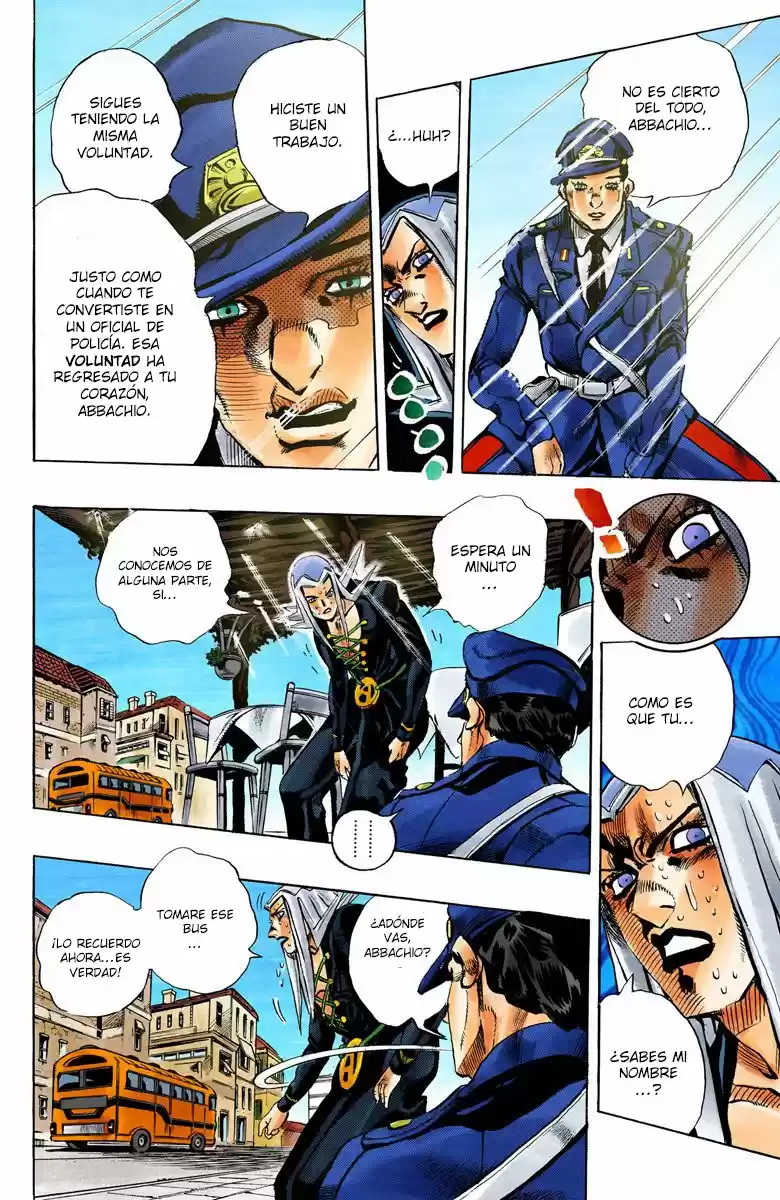 JoJo's Bizarre Adventure Part 5 - Vento Aureo [Official Colored] - Capítulo 112 - Página 8 - LectorTMOo