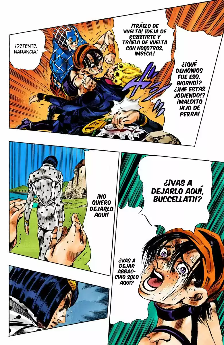 JoJo's Bizarre Adventure Part 5 - Vento Aureo [Official Colored] - Capítulo 112 - Página 13 - LectorTMOo