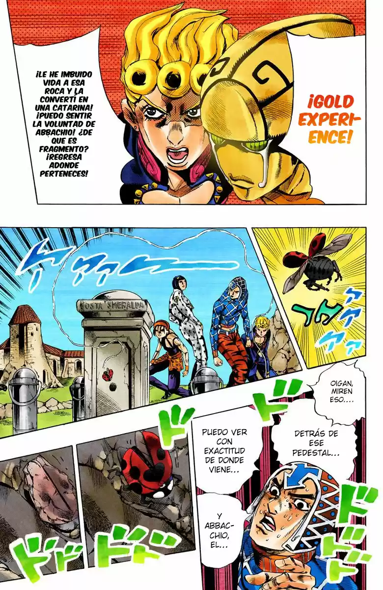 JoJo's Bizarre Adventure Part 5 - Vento Aureo [Official Colored] - Capítulo 112 - Página 16 - LectorTMOo
