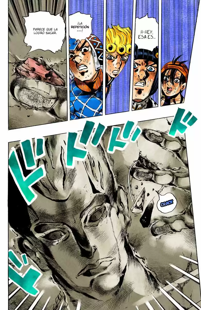 JoJo's Bizarre Adventure Part 5 - Vento Aureo [Official Colored] - Capítulo 112 - Página 17 - LectorTMOo
