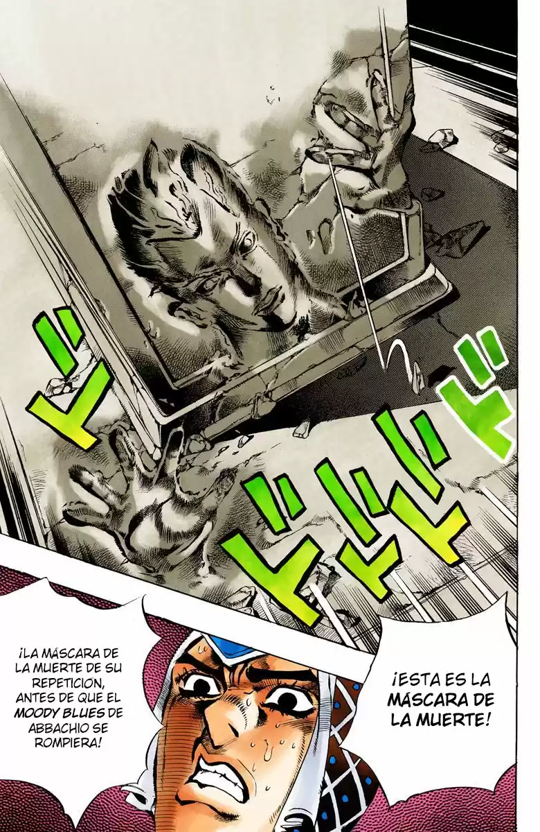 JoJo's Bizarre Adventure Part 5 - Vento Aureo [Official Colored] - Capítulo 112 - Página 18 - LectorTMOo