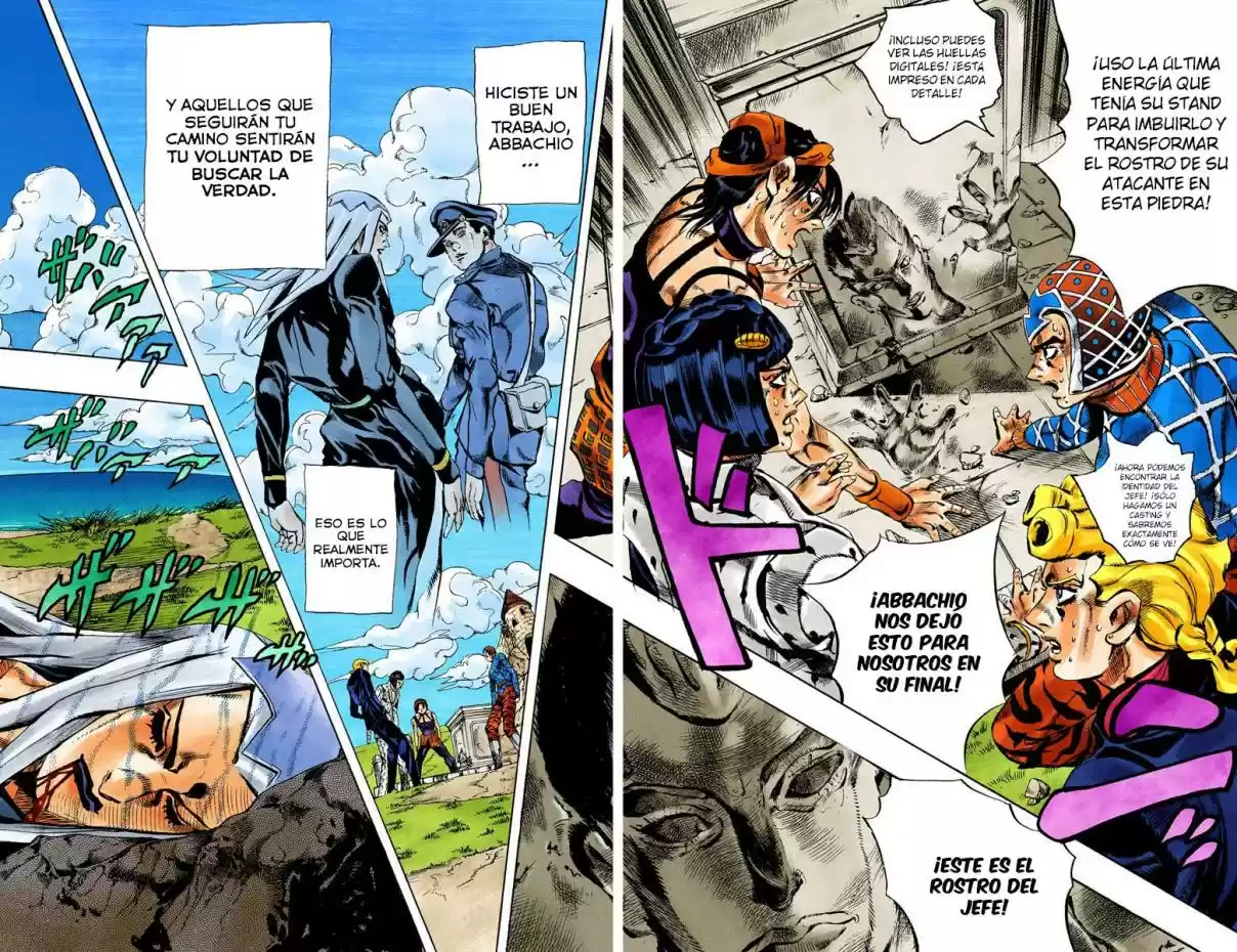 JoJo's Bizarre Adventure Part 5 - Vento Aureo [Official Colored] - Capítulo 112 - Página 19 - LectorTMOo
