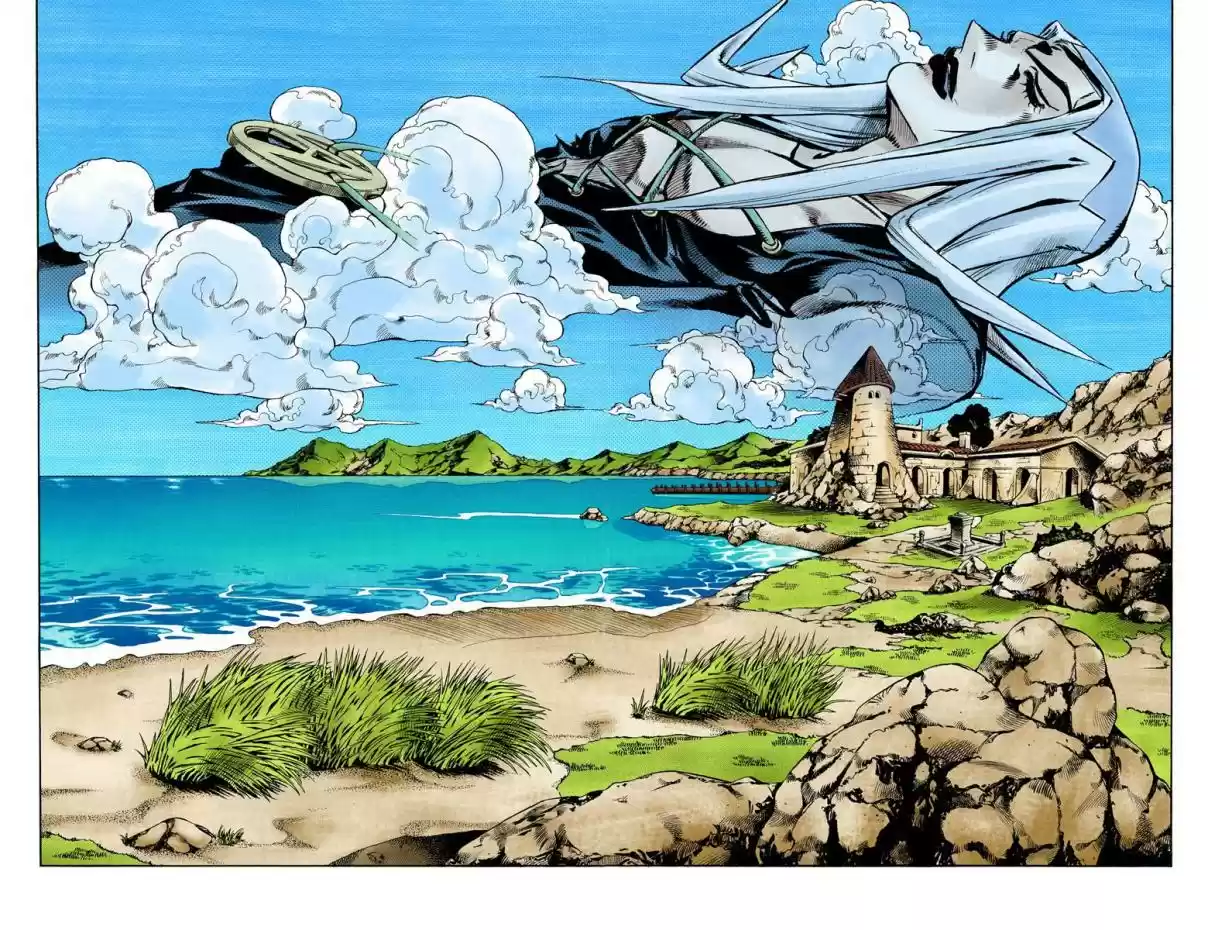 JoJo's Bizarre Adventure Part 5 - Vento Aureo [Official Colored] - Capítulo 112 - Página 20 - LectorTMOo