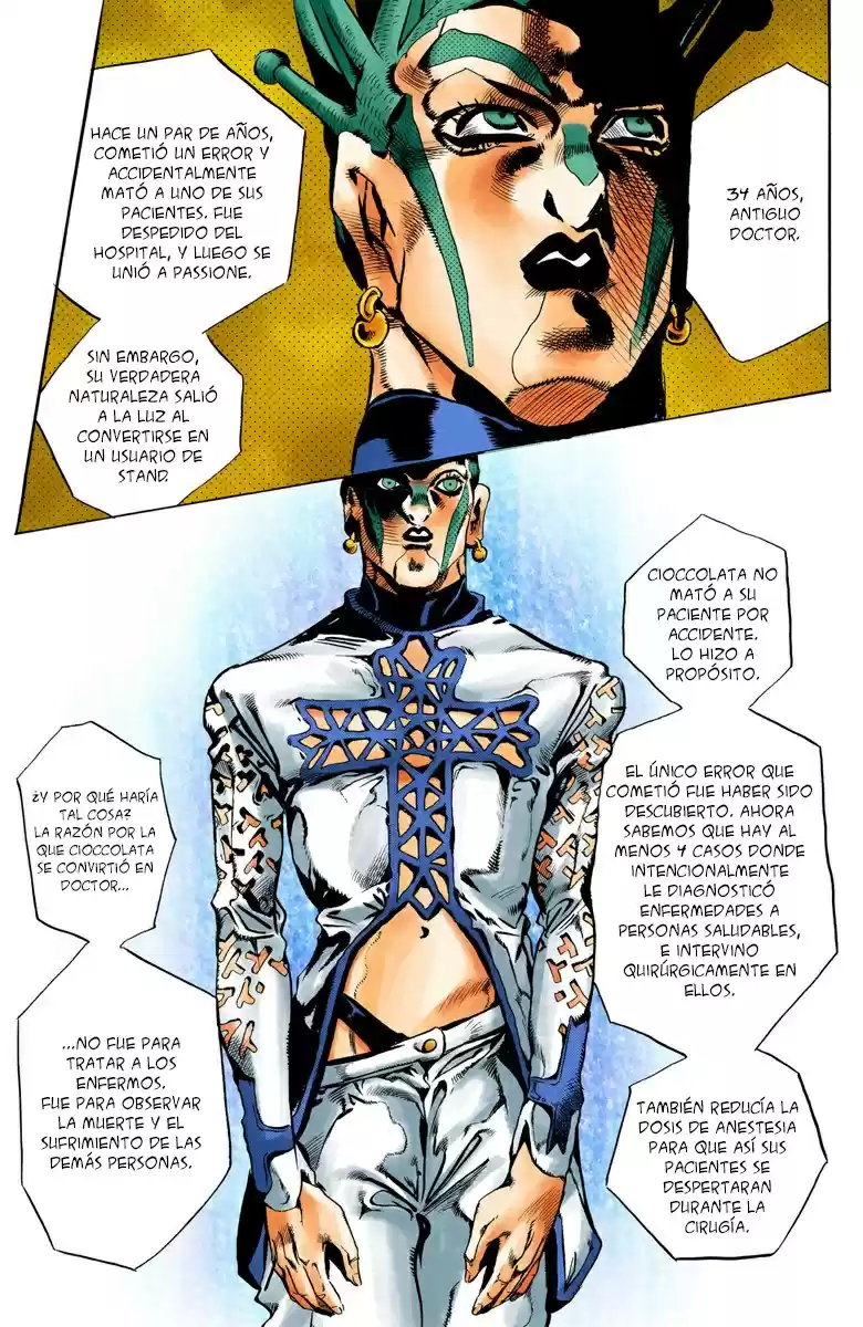 JoJo's Bizarre Adventure Part 5 - Vento Aureo [Official Colored] - Capítulo 114 - Página 4 - LectorTMOo