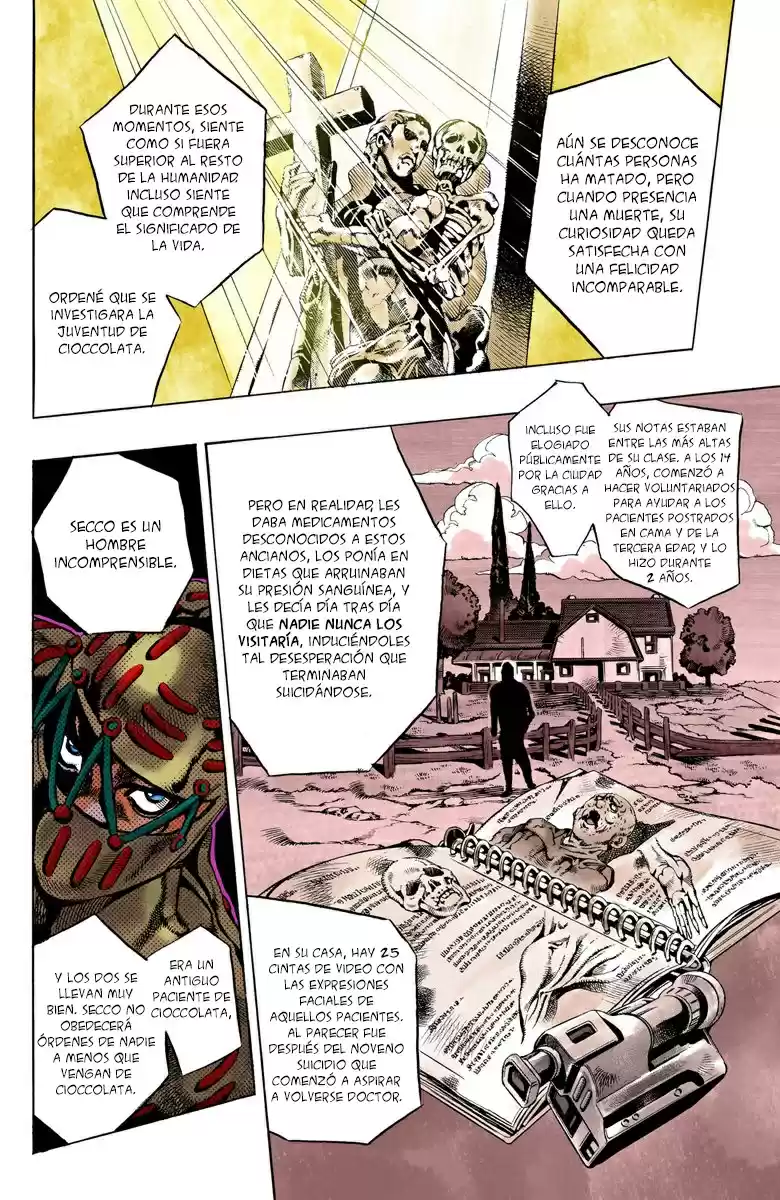 JoJo's Bizarre Adventure Part 5 - Vento Aureo [Official Colored] - Capítulo 114 - Página 5 - LectorTMOo