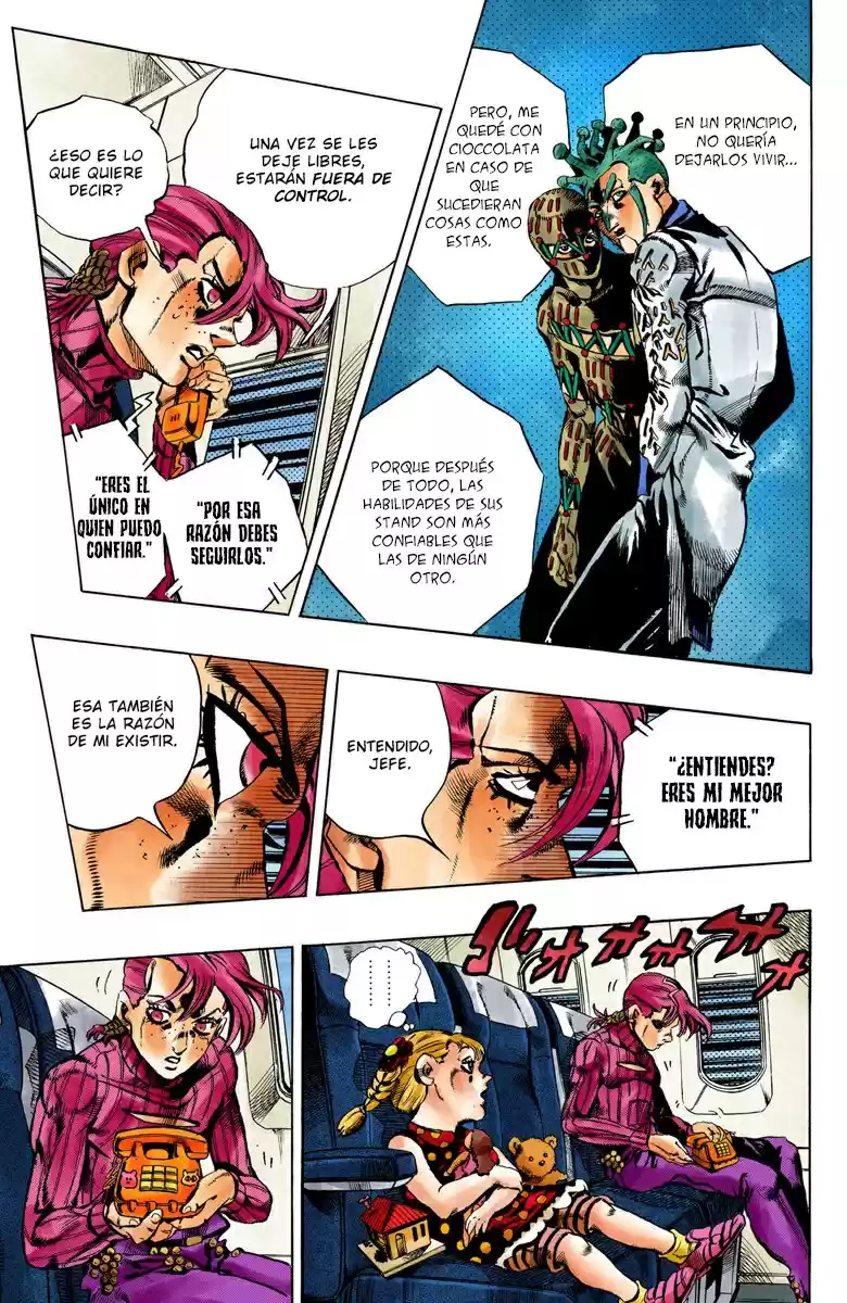 JoJo's Bizarre Adventure Part 5 - Vento Aureo [Official Colored] - Capítulo 114 - Página 6 - LectorTMOo