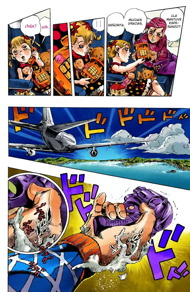 JoJo's Bizarre Adventure Part 5 - Vento Aureo [Official Colored] - Capítulo 114 - Página 7 - LectorTMOo