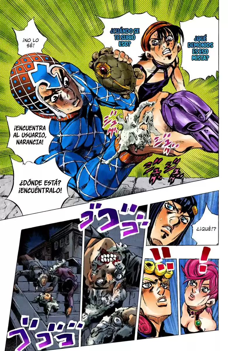 JoJo's Bizarre Adventure Part 5 - Vento Aureo [Official Colored] - Capítulo 114 - Página 8 - LectorTMOo