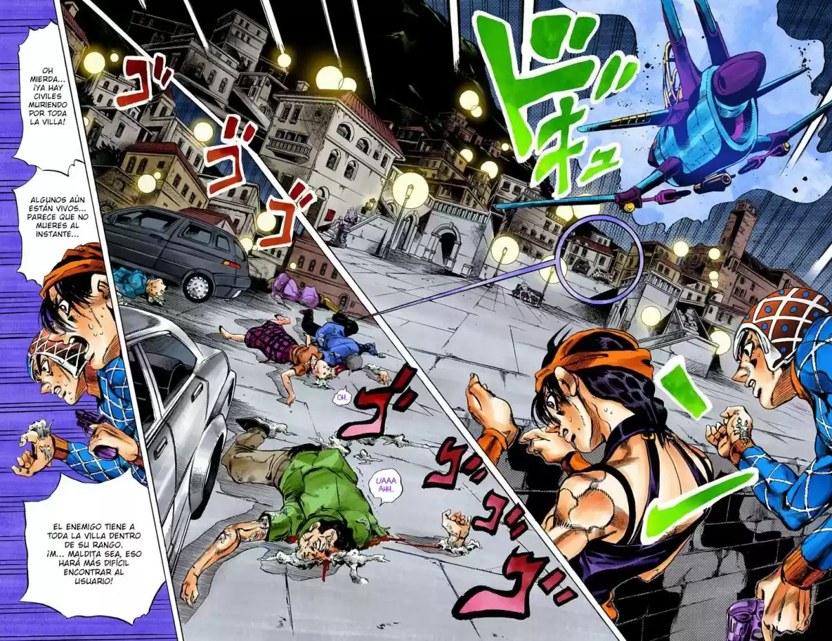 JoJo's Bizarre Adventure Part 5 - Vento Aureo [Official Colored] - Capítulo 114 - Página 9 - LectorTMOo