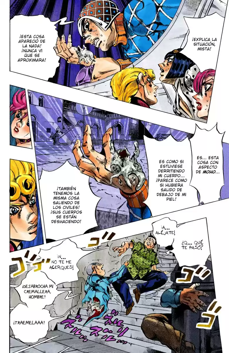 JoJo's Bizarre Adventure Part 5 - Vento Aureo [Official Colored] - Capítulo 114 - Página 10 - LectorTMOo