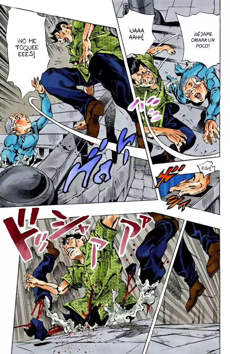 JoJo's Bizarre Adventure Part 5 - Vento Aureo [Official Colored] - Capítulo 114 - Página 11 - LectorTMOo