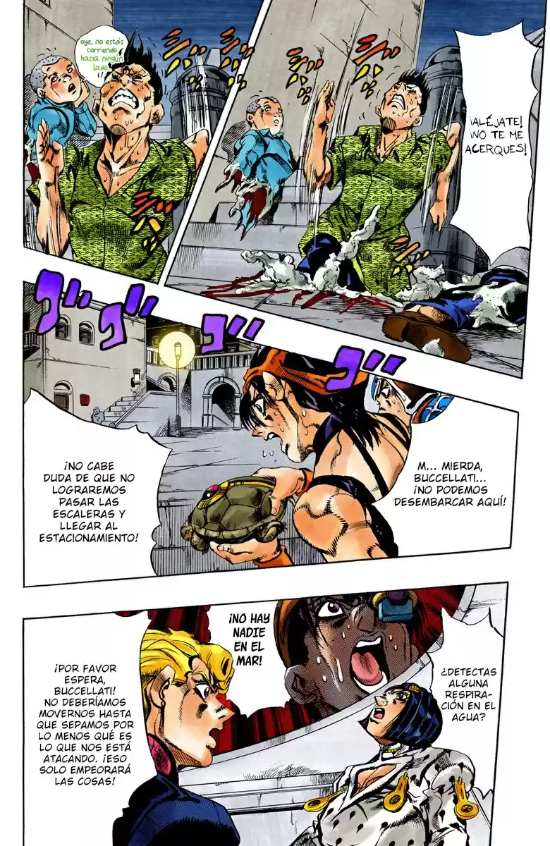 JoJo's Bizarre Adventure Part 5 - Vento Aureo [Official Colored] - Capítulo 114 - Página 12 - LectorTMOo