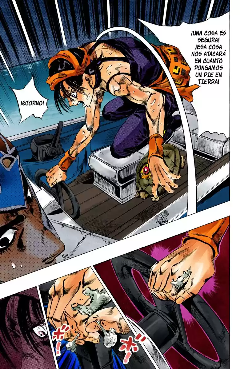 JoJo's Bizarre Adventure Part 5 - Vento Aureo [Official Colored] - Capítulo 114 - Página 13 - LectorTMOo