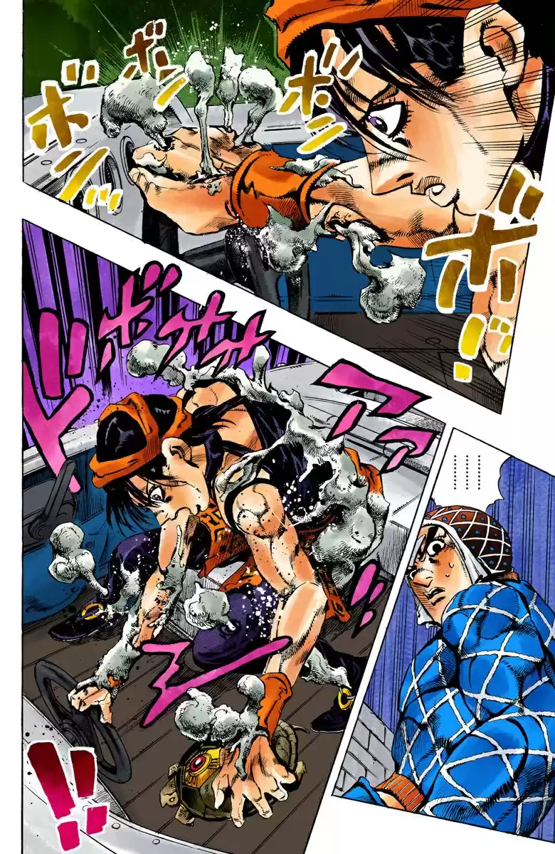 JoJo's Bizarre Adventure Part 5 - Vento Aureo [Official Colored] - Capítulo 114 - Página 14 - LectorTMOo