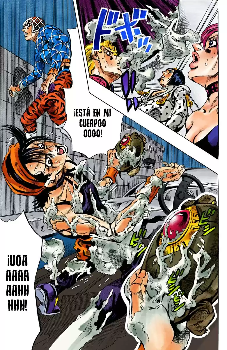 JoJo's Bizarre Adventure Part 5 - Vento Aureo [Official Colored] - Capítulo 114 - Página 15 - LectorTMOo