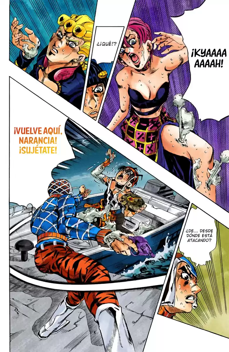 JoJo's Bizarre Adventure Part 5 - Vento Aureo [Official Colored] - Capítulo 114 - Página 16 - LectorTMOo