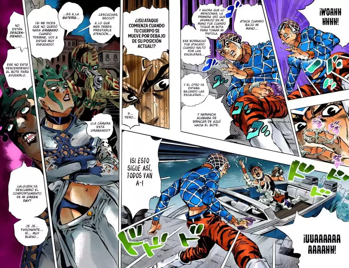 JoJo's Bizarre Adventure Part 5 - Vento Aureo [Official Colored] - Capítulo 114 - Página 18 - LectorTMOo