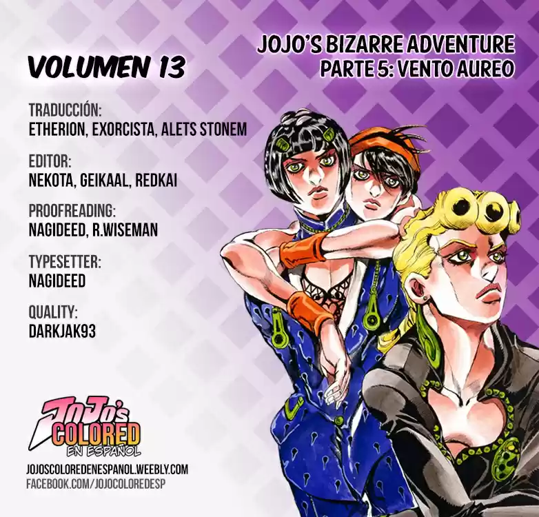 JoJo's Bizarre Adventure Part 5 - Vento Aureo [Official Colored] - Capítulo 114 - Página 20 - LectorTMOo