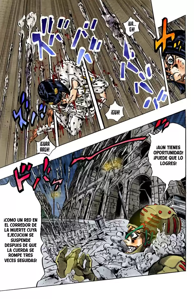 JoJo's Bizarre Adventure Part 5 - Vento Aureo [Official Colored] - Capítulo 127 - Página 4 - LectorTMOo