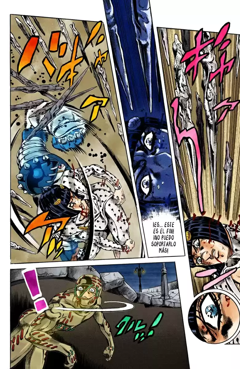 JoJo's Bizarre Adventure Part 5 - Vento Aureo [Official Colored] - Capítulo 127 - Página 5 - LectorTMOo