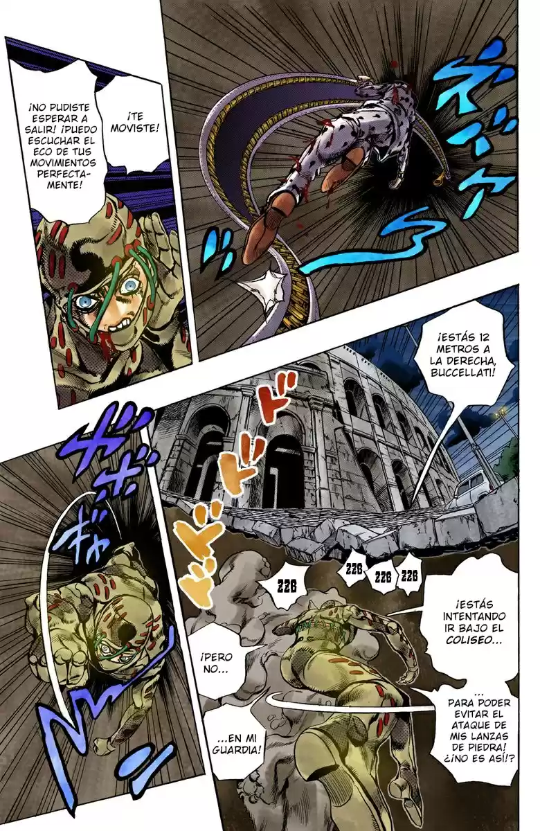 JoJo's Bizarre Adventure Part 5 - Vento Aureo [Official Colored] - Capítulo 127 - Página 6 - LectorTMOo