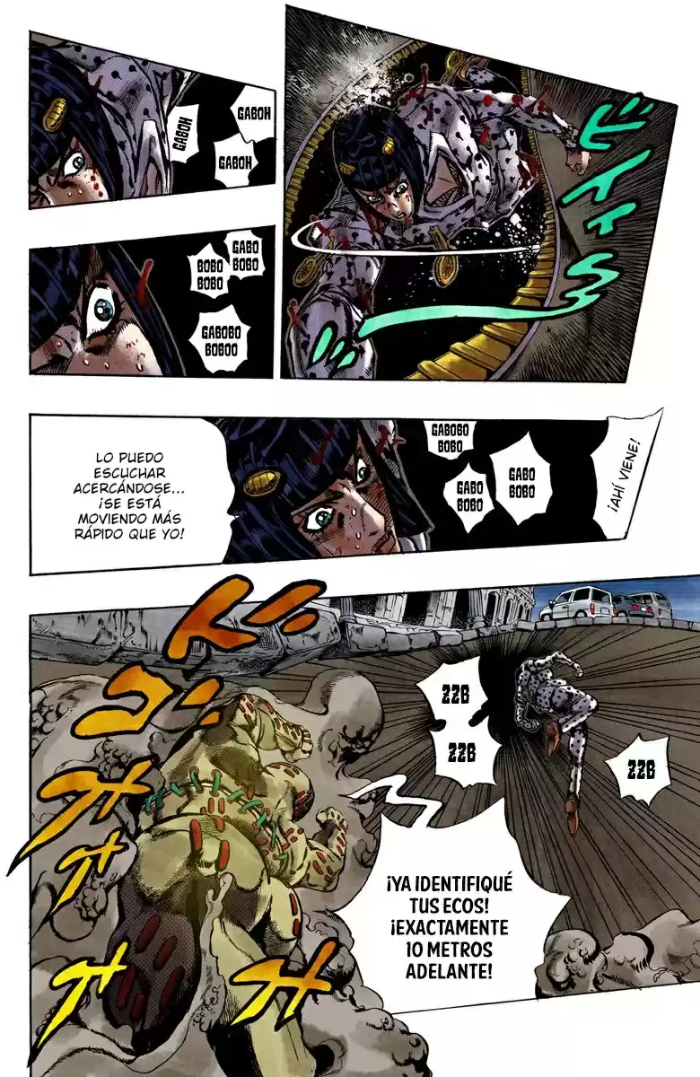 JoJo's Bizarre Adventure Part 5 - Vento Aureo [Official Colored] - Capítulo 127 - Página 7 - LectorTMOo