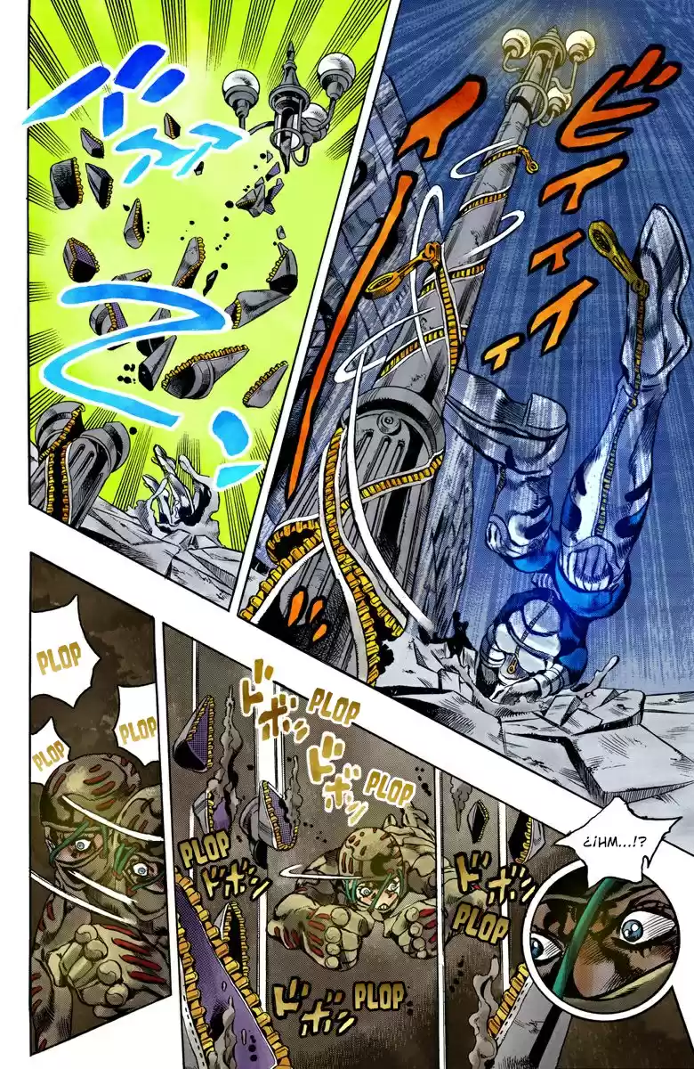 JoJo's Bizarre Adventure Part 5 - Vento Aureo [Official Colored] - Capítulo 127 - Página 9 - LectorTMOo