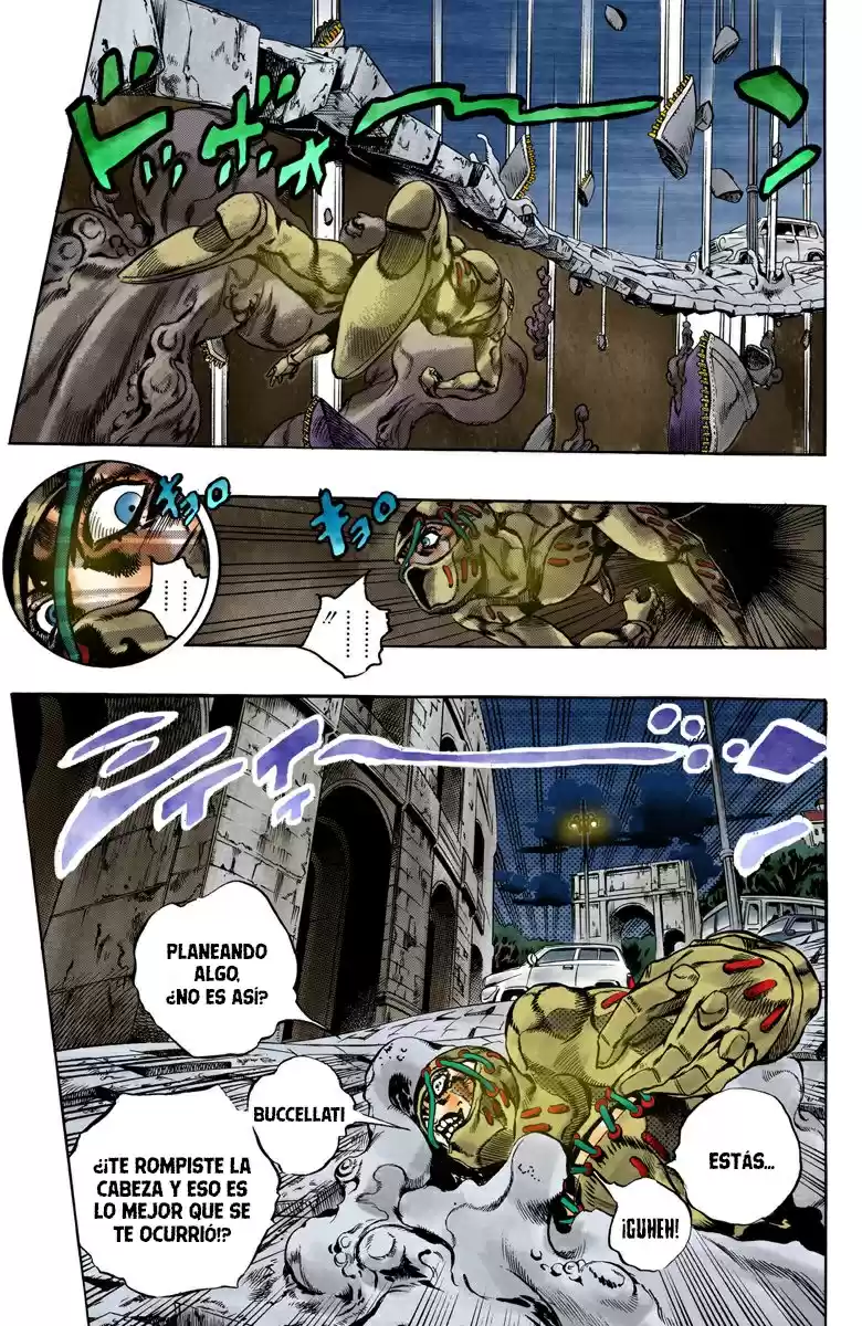JoJo's Bizarre Adventure Part 5 - Vento Aureo [Official Colored] - Capítulo 127 - Página 10 - LectorTMOo
